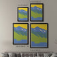 Bright Glacial Lake I - Modern Framed Canvas Print