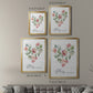Paradise Floral Heart - Modern Framed Canvas Print