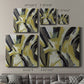 Citron Rhythm IV - Canvas Art Print