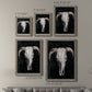 Horned Skull I - Premium Framed Canvas 2 Piece Set - Ready to Hang