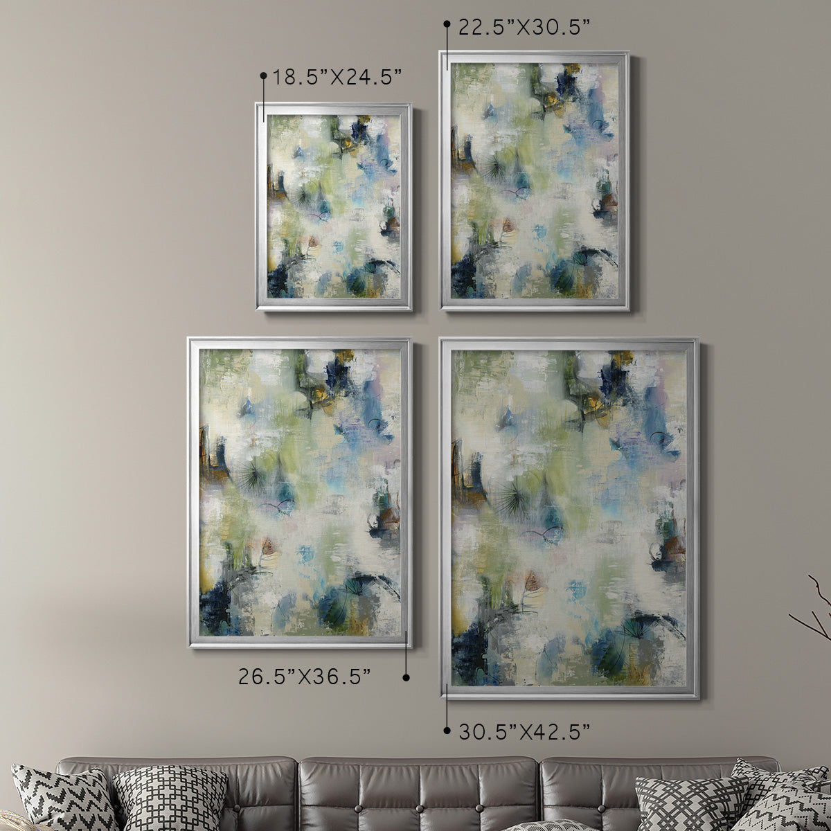 Making Magic - Modern Framed Canvas Print