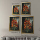 Temple of Flora III - Modern Framed Canvas Print