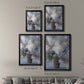 Lavender Explosion Revisited - Modern Framed Canvas Print