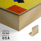 Cover Design for Matisse: His Art and His Public, 1951 - Floater Framed Canvas Print