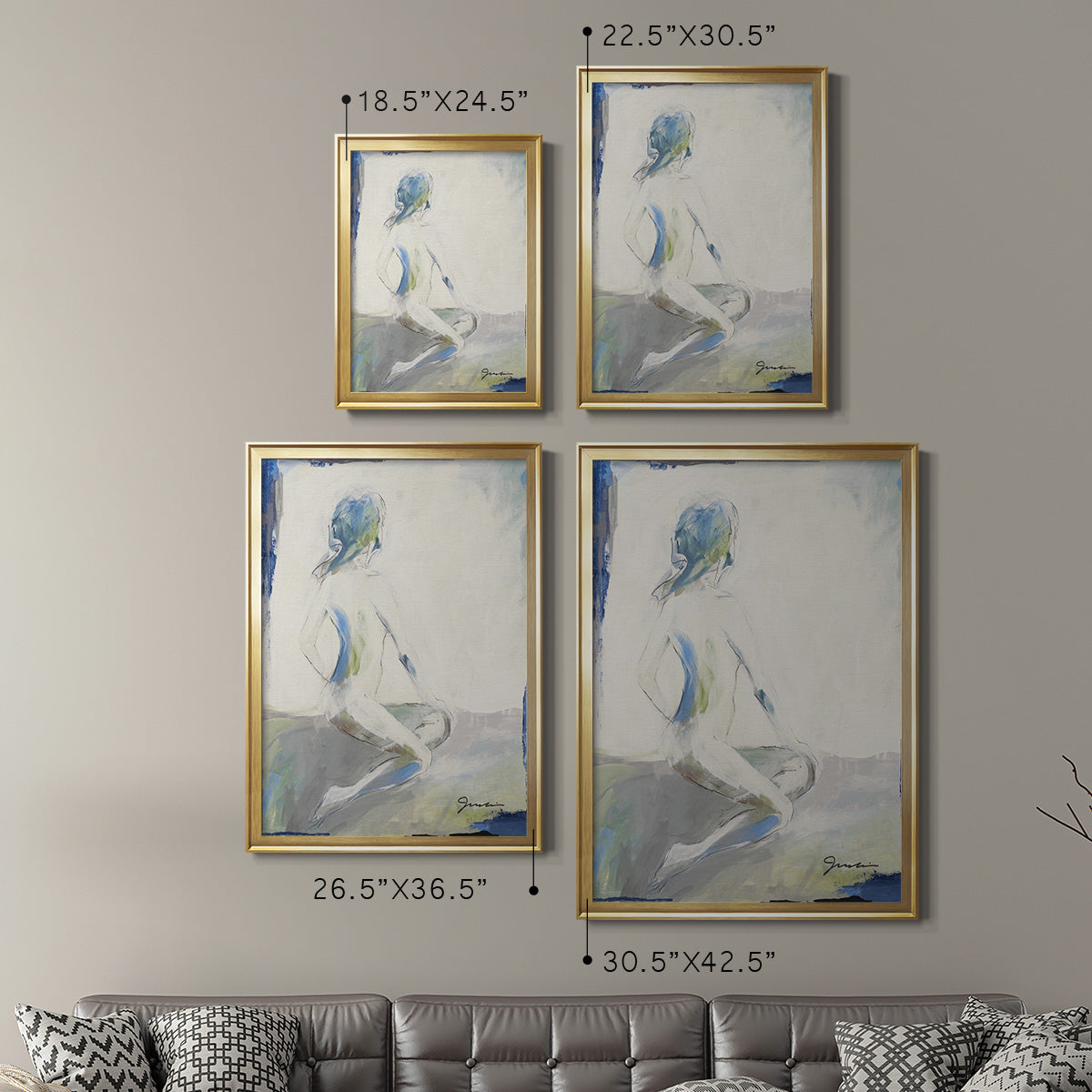 Picture Perfect -  Framed Canvas Print