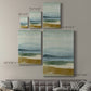 Ochre Outlook II Premium Gallery Wrapped Canvas - Ready to Hang