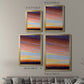 Ignited Dusk II - Modern Framed Canvas Print