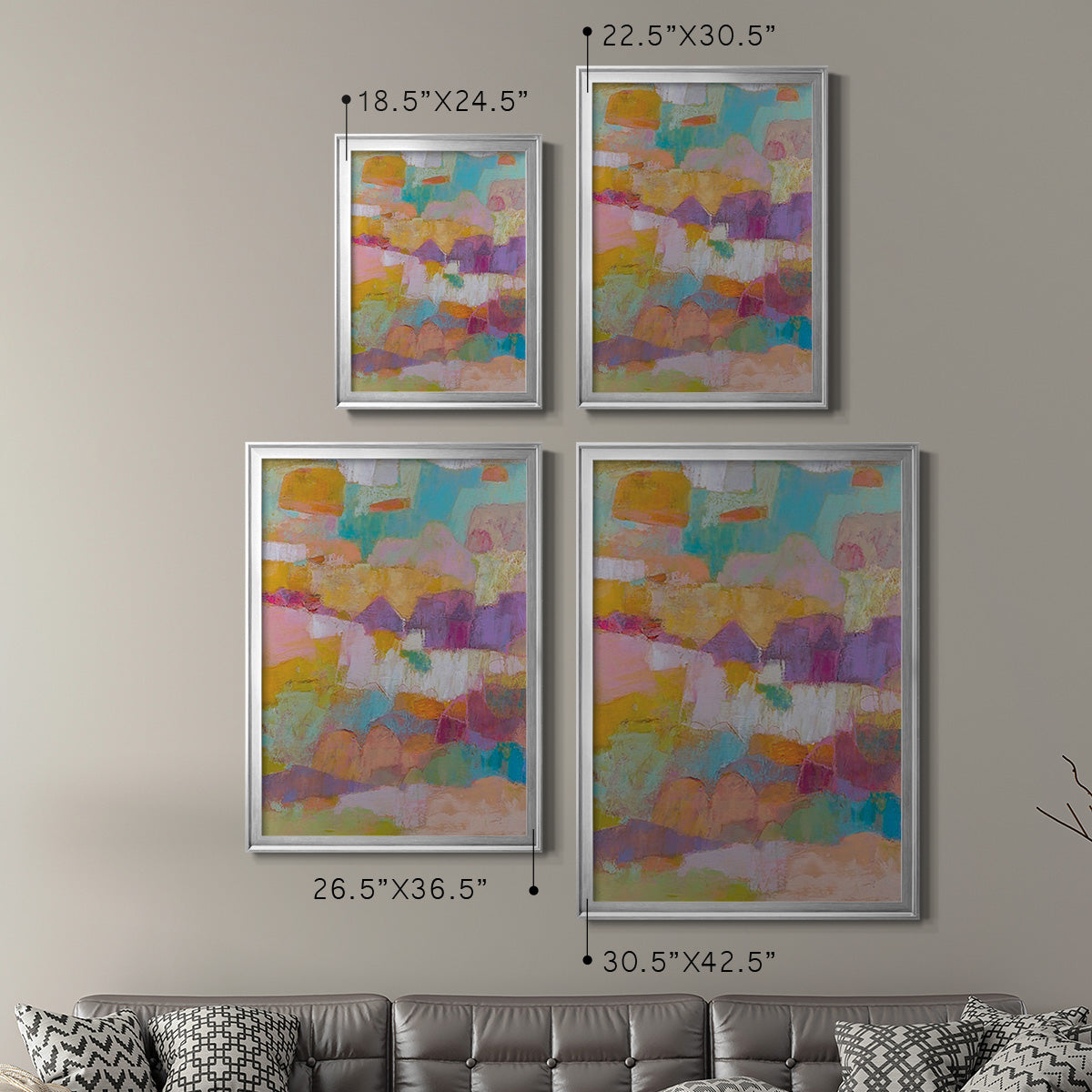 Kindill I - Modern Framed Canvas Print