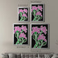 Pop Flowers V - Modern Framed Canvas Print