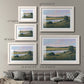 Spring Marsh II - Barnwood Framed Art Print