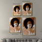 Phenomal Women I - Modern Framed Canvas Print