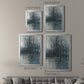 Morning Drizzle II - Modern Framed Canvas Print