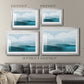 Azure Rising I Premium Framed Print - Ready to Hang