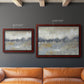 Cool Grey Horizon II Premium Framed Canvas- Ready to Hang