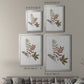 Autumn Leaves III - Modern Framed Canvas Print