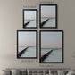 La Playa - Modern Framed Canvas Print