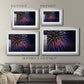Sky Flower - Modern Framed Art Print