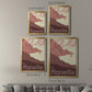 French Coast I - Modern Framed Canvas Print