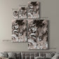 Blush Blackboard II - Canvas Art Print