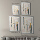 Melon Litmus III - Modern Framed Canvas Print
