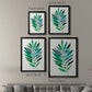 Palm Frond Flow III - Modern Framed Canvas Print