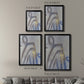 Linx II - Modern Framed Canvas Print