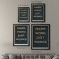 Bro-Inspo I - Modern Framed Canvas Print