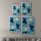 Impasto I - Modern Framed Canvas Print