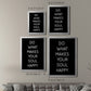Soul Happy - Modern Framed Canvas Print