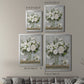 Cottage Whites - Modern Framed Canvas Print