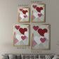 DIY Love Collection F - Modern Framed Canvas Print