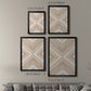 Diametric Clementine II - Modern Framed Canvas Print