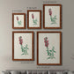 Size comparison chart for a set of two maple barnwood framed canvas prints.