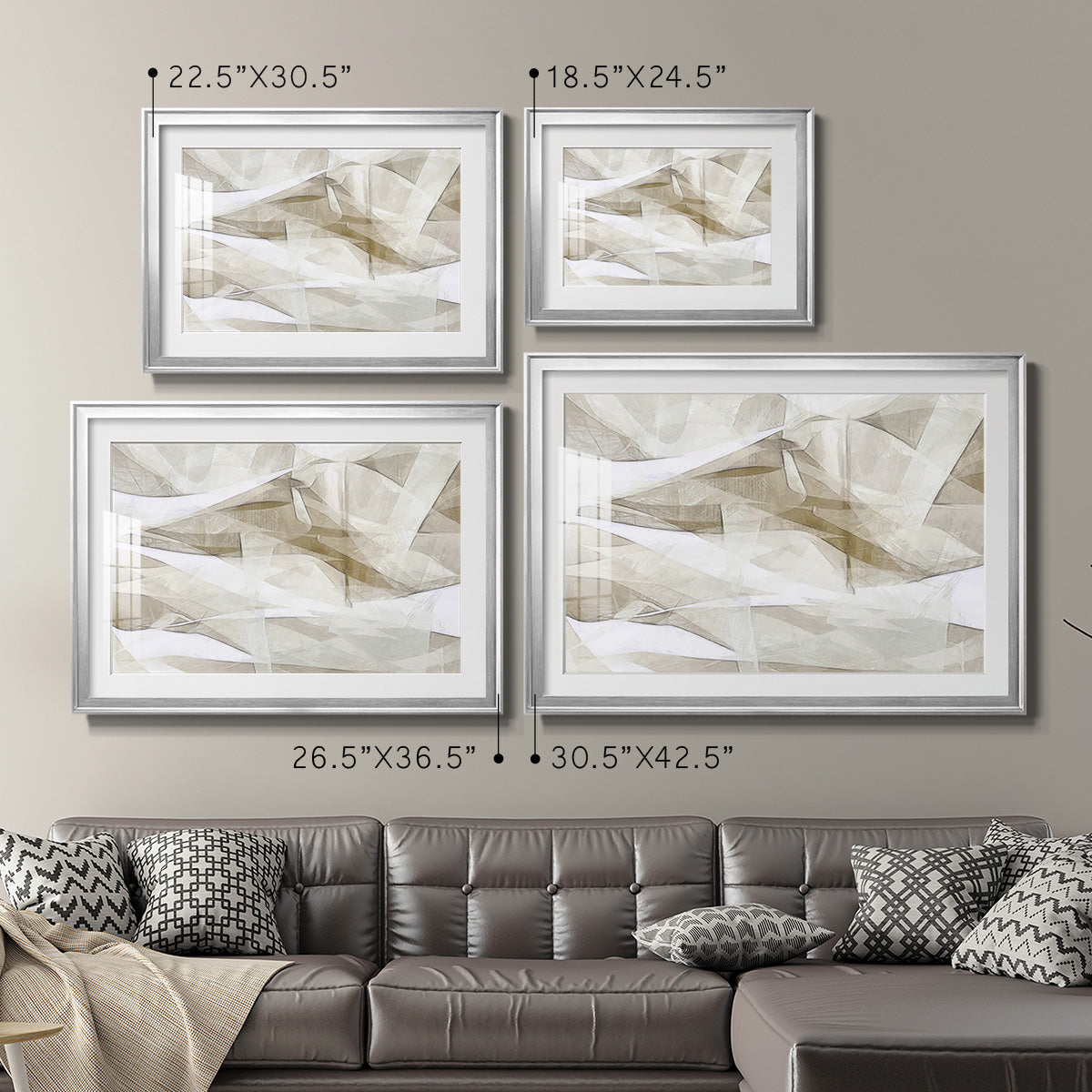 Mindfulness IV Premium Framed Print - Ready to Hang