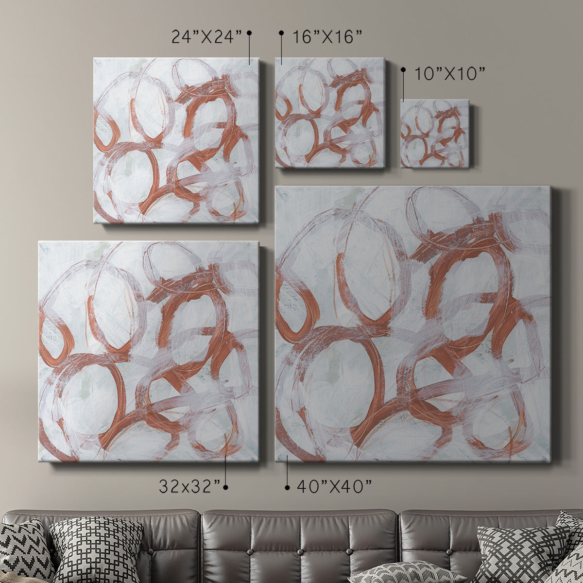 Rust Thread I - Canvas Art Print