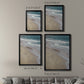 Low Tide Summer - Modern Framed Canvas Print