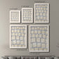 Networks I - Barnwood Framed Canvas Set