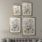 Neutral Nature II - Modern Framed Canvas Print
