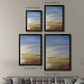 Luminous Waters II - Modern Framed Canvas Print