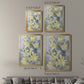 Forsythia Blooms I - Modern Framed Canvas Print