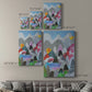 Utah Mountains Premium Gallery Wrapped Canvas - Ready to Hang