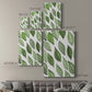 Patterned Leaf Shapes IV - Canvas Art Print