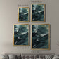 Lost in the Sea I - Modern Framed Canvas Print