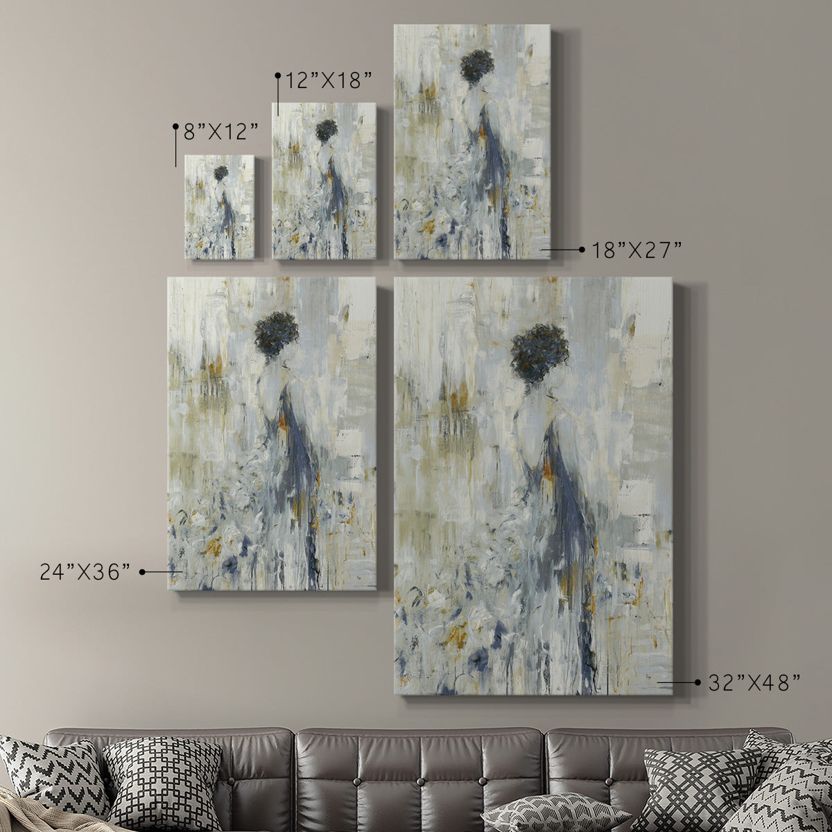 Fond Reflections - Canvas Art Print