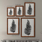 Forest Fern III - Premium Framed Canvas 2 Piece Set - Ready to Hang