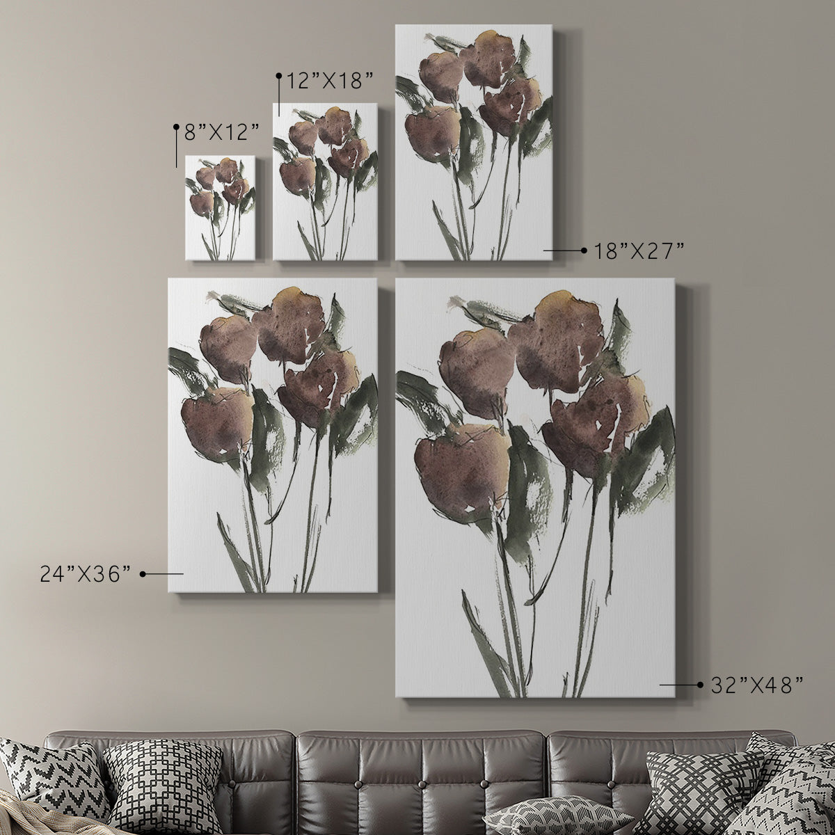Growing Wild II - Canvas Art Print