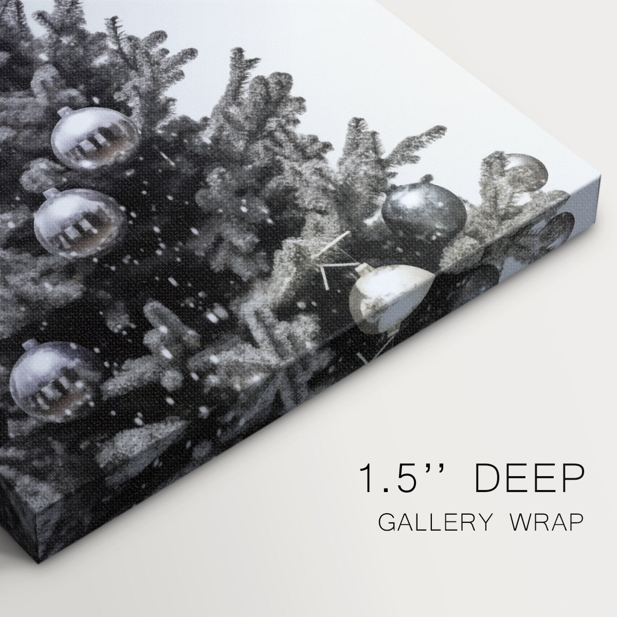 Night of Pearled Twilight - Canvas Art Print