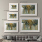 Rustic Leaves II - Barnwood Framed Art Print