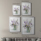 Purple Passion II - Modern Framed Canvas Print
