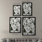 Canine Collage I - Modern Framed Canvas Print